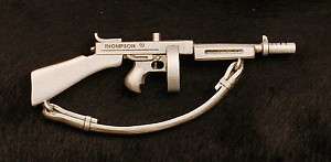 Empire Pewter Thompson SMG Pewter Pin (Drum)  