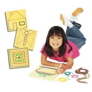  String Along Lacing Kit by Educational Insights Toys 