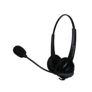  Dual Ear USB Headset for Soft Phone and Call Center Electronics