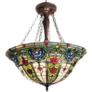  Tiffany style Victorian Hanging Lamp