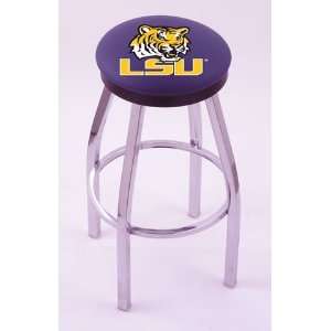  LSU Tigers Louisiana State Counter Height Bar Stool 