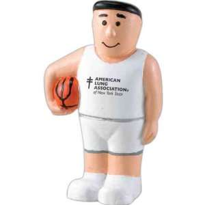  Basketball Player   Sports player shaped stress reliever 