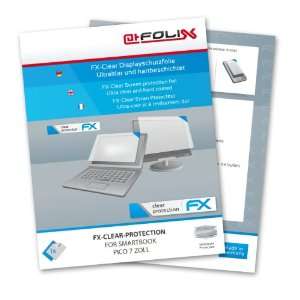 com atFoliX FX Clear Invisible screen protector for Smartbook Pico 7 