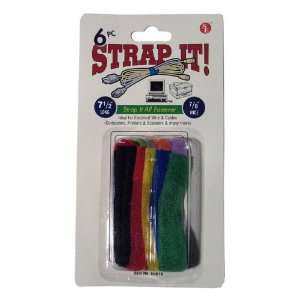   pc Velcro Ties Reausable Electrical Wire Cable Strap
