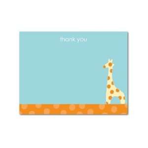  Thank You Cards   Goofy Giraffe By Meri Meri Health 