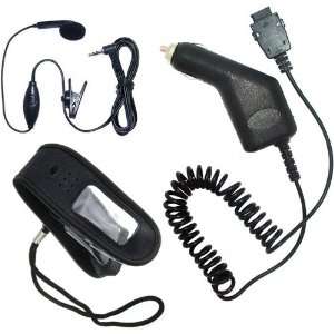  3 Piece Starter Kit for Sanyo RL 7300 Cell Phones & Accessories