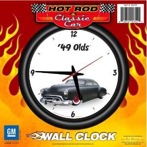   Olds 12 Wall Clock   Hot Rod, Classic Car, Oldsmobile