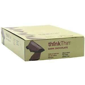  Think Products High Protein Bar, Dark Chocolate, 10   60 g bars 