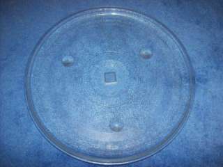 Microwave Plate Glass Round ~ 12 5/8in diameter  