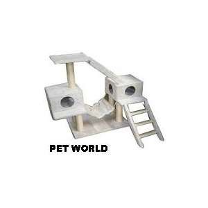  .181 CLOSEOUT HUGE Cat Playground Set Platform/Ladders 