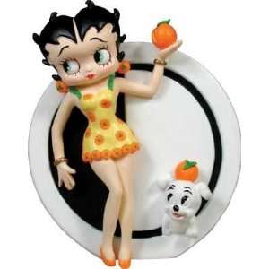  Betty Boop Figurines 6755 Letter O 