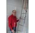 Section Sliding Loft Ladder   Free Next Day Delivery  