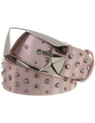 Women Accessories Belts Pink