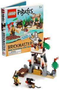 Lego Brickmaster Pirates 140 Bricks + 2 Toy Minifigures  