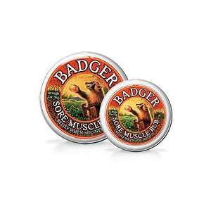  Badger Sore Muscle Rub (Original) Organic Body Cleansers Beauty