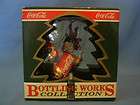 coca cola bottling works collection blast off christmas ornament 1992 