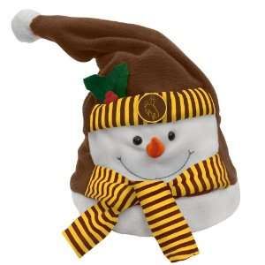   Wyoming Cowboys Animated Musical Christmas Snowman Hat