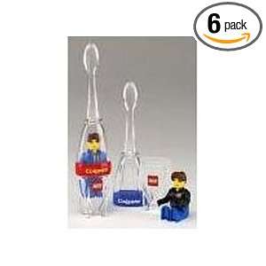  Colgate Lego Jack Stone Mini Figure Extra Soft Toothbrush 