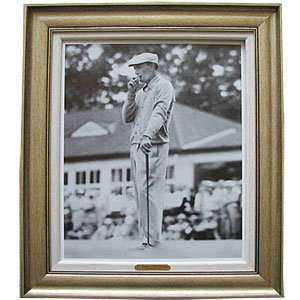  Classic Golf Images Associated Press Textured Black 