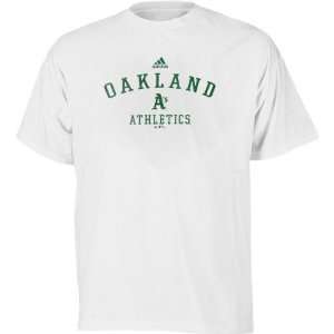 Oakland Athletics White Practice 06 T Shirt  Sports 