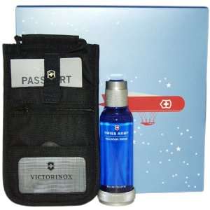  Swiss Army Mountain Water Men Gift Set 2 count Beauty