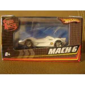 HOT WHEELS SPEED RACER MACH 6 IN DISPLAY CASE  Toys & Games   