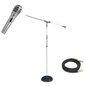   Boom Microphone Stand   PPMCL50 50ft. Symmetric Microphone Cable XLR