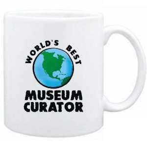  New  Worlds Best Museum Curator / Graphic  Mug 