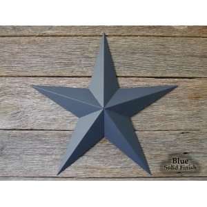  53 Inch Painted Barn Star   Sign of Good Fortune