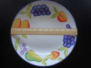 Artists Touch Orchard Jubilee 12 Pasta Serving Bowl  