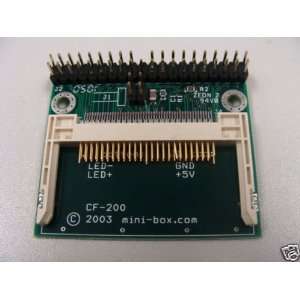    New MINI BOX CF 200 CF200 IDE to Compact Flash Adapter Electronics