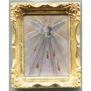  Holy Spirit (162 651) in 3 x 2 Antique Gold Frame