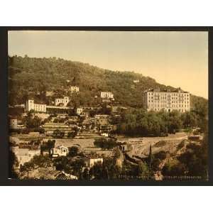  Grand Hotel, Grasse, France,c1895