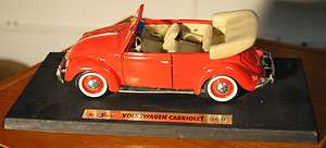 Maisto 1951 Volkswagen Cabriolet 118 scale die cast  