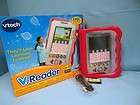VTech V.Reader Interactive eReader eBook 80 115650 Pink