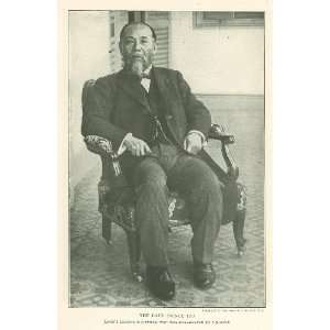  1910 Print Prince Ito of Japan 