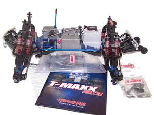 Traxxas 4907 T Maxx 3.3 Nitro 4x4 Monster Truck Roller Rolling Chassis 