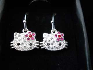 Avon Hello Kitty Earrings NIB  