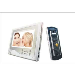   Home Security Intercom System white color by lol buy