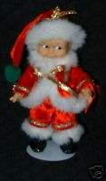 Effanbee Kewpie Santa Claus outfit Doll 8 1998 *  