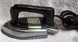 1940 Sunny Suzy CHILDS ELECTRIC IRON WOLVERINE WORKS / HEATS  