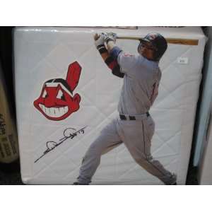  Sin Soo Choo Signed Autographed Cleveland Indians Base 
