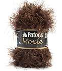 Patons ~ MOXIE ~ Two tone fur yarn ~ RUSSIAN SABLE