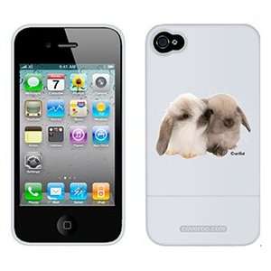  Rabbit duo on Verizon iPhone 4 Case by Coveroo  