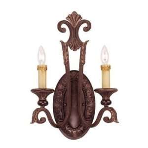  Savoy House 9 36763 2 76 2 Light Gallant Wall Sconce 