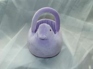 Large Peeps Marshmallow Purple Chic Easter Basket NR  