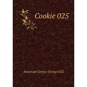  Cookie 025 American Comics Group/ACG Books