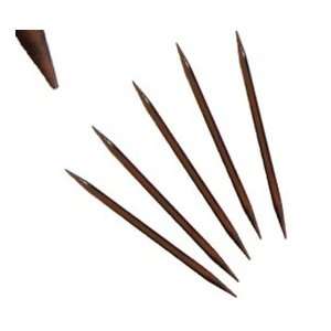  #2 2.75mm 6 Inch Rosewood Double Point Knitting Needles 