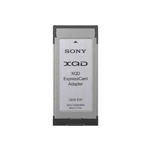  Sony XQD ExpressCard Adapter QDA EX1