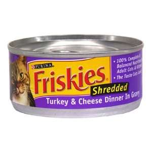 Friskies Shredded Turkey & Cheese Dinner Grocery & Gourmet Food